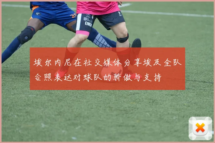 埃尔内尼在社交媒体分享埃及全队合照表达对球队的骄傲与支持